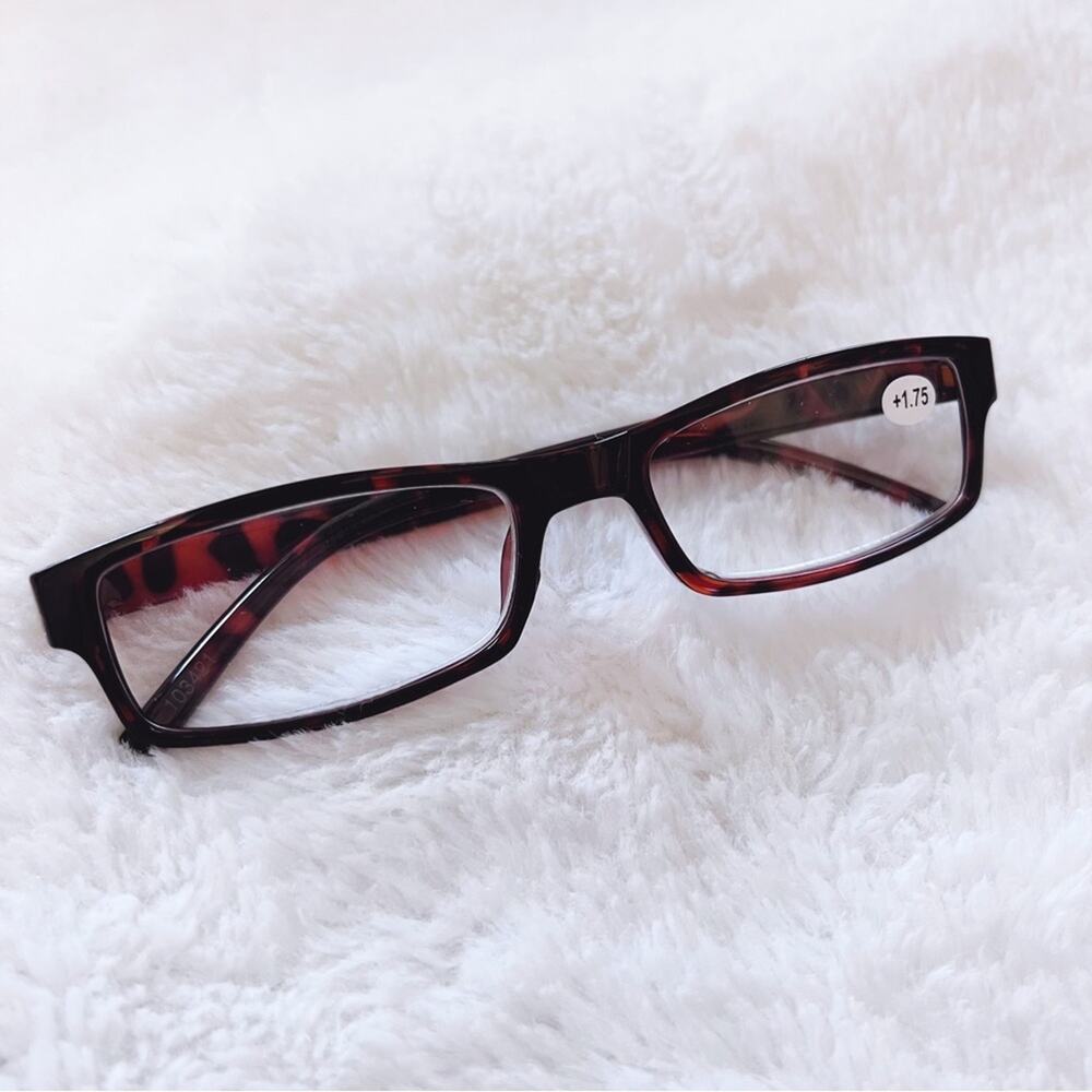 Vincent Brown Rectangular Classic Reader Glasses … - image 5